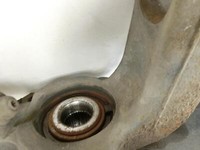 Seat Ibiza IV 6J 08-12 Tdi 1,6 77KW Achsschenkel Radnabe Rechts Vorne Seat Ibiza IV 6J 08-12 07.10.2010 6Q0407256S... Vorschau 5