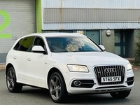 2015 Audi Q5 2.0 TDI [190] Quattro S Line Plus 5dr ESTATE DIESEL Manual