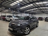 2017 Toyota C-HR 1.8 VVT-h Icon CVT Euro 6 (s/s) 5dr HATCHBACK Petrol/Electric H