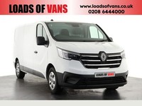 2025 Renault Trafic LL30 90kW 52kWh Advance Van Auto PANEL VAN Electric Automati
