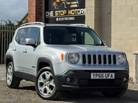 2016 Jeep Renegade 2.0 Multijet Limited 5dr 4WD Auto ESTATE DIESEL Automatic
