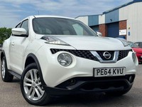 2014 Nissan Juke 1.5 dCi 8v Acenta Premium Euro 5 (s/s) 5dr HATCHBACK Diesel Man
