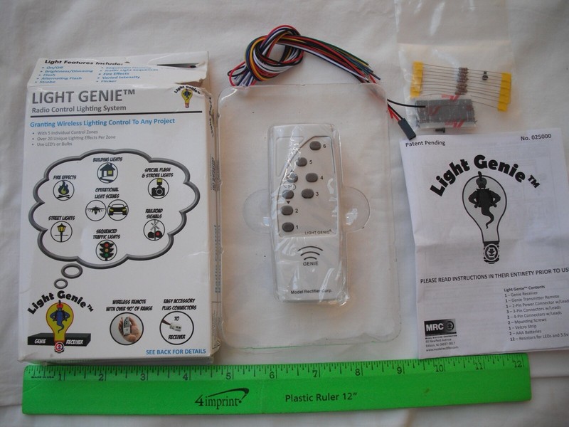 MRC 025000 Light Genie Transmitter Remote Only, NO Receiver,