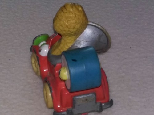 Diecast Car BigBird Asphalt Roller Sesame Street Vintage Muppets Playskool (#3)