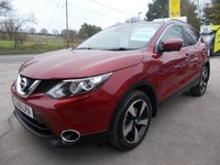 2016 Nissan Qashqai 1.2 DiG-T N-Connecta 5dr Xtronic HATCHBACK Petrol Automatic