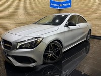 2017 Mercedes-Benz CLA Class 2.1 CLA220d AMG Line Coupe 4dr Diesel 7G-DCT Euro