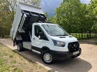 2023 Ford TRANSIT 350 MWB Brit-Tipp Tipper Diesel Manual