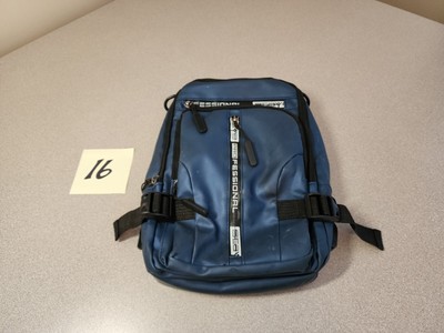 Stay Professional Backpack Blue & Black