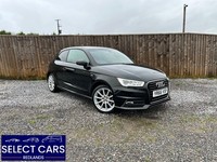 2016 Audi A1 1.6 TDI S line Hatchback 3dr Diesel Manual Euro 6 (s/s) (116 ps)