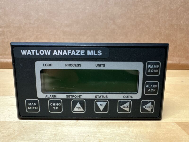 Watlow Anafaze MLS300 Series 16-CHANNEL ANALOG INPUT MODULE | Process Controller