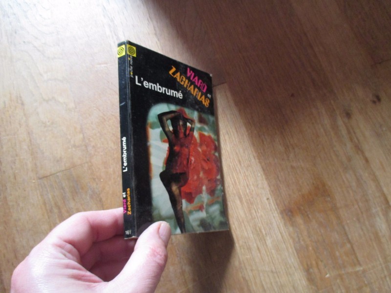 Poche Noire 161 Viard & Zacharias L Embrume Nrf 1971