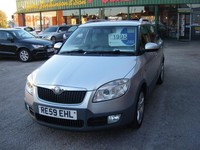 2009 Skoda Fabia 1.4 TDI PD 80 Scout 5dr ESTATE Diesel Manual