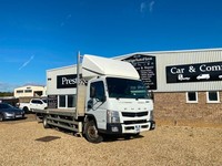 2016 MITSUBISHI FUSO CANTER 7C18 3.0 DIESEL AUTOMATIC DUONIC 7.5T FLAT BED EURO6