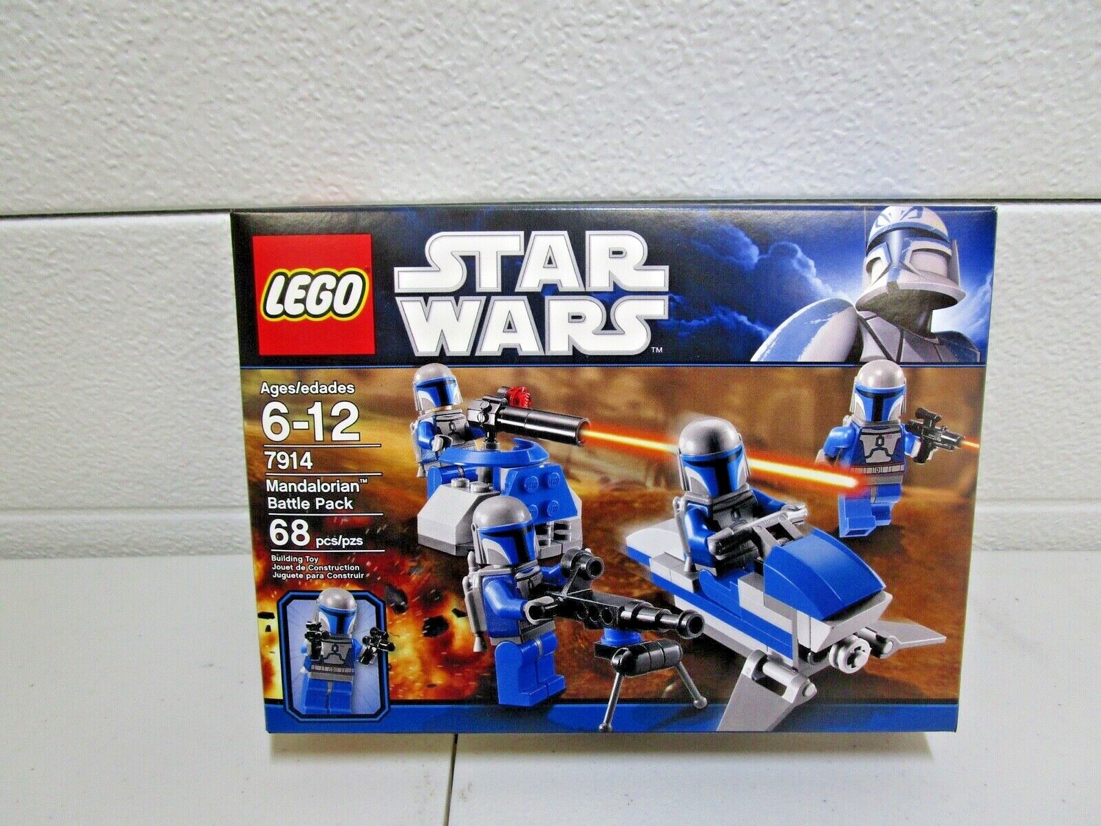 Купить Lego Star Wars 7914 Mandalorian 