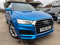 2016 Audi Q3 1.4T FSI S Line Edition 5dr S Tronic ESTATE PETROL Automatic