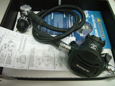 50 100 ATX 40 200 O-Ring Kit 1+2 Stufe für XTX 4 x Apeks Travel Kit
