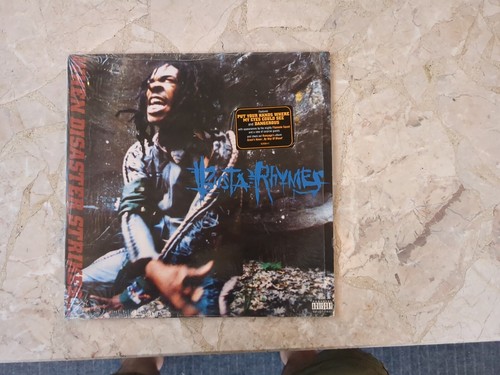 Busta Rhymes - When Disaster Strikes 2LP 1997 US Elektra