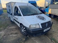 2006 Citroen Dispatch 2.0 HDi Van 900Kg PLATFORM CAB Diesel Manual