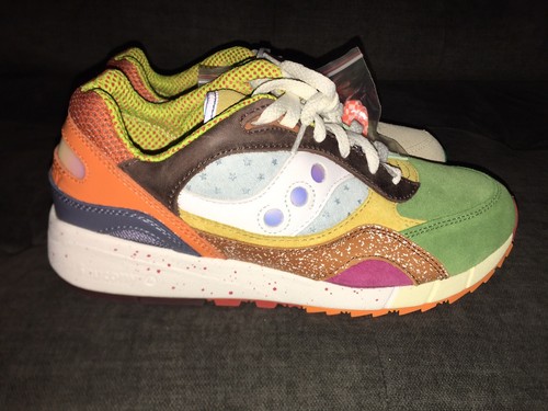 Pre-owned Saucony Shadow 6000 Food Fight Multicolor Mens Size 10 S70595-1 Nwb 2021