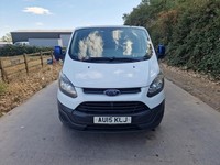 2015 Ford Transit Custom 290 ECO-TECH 6 Seat Crew Cab  Drives Perfect  3m MOT