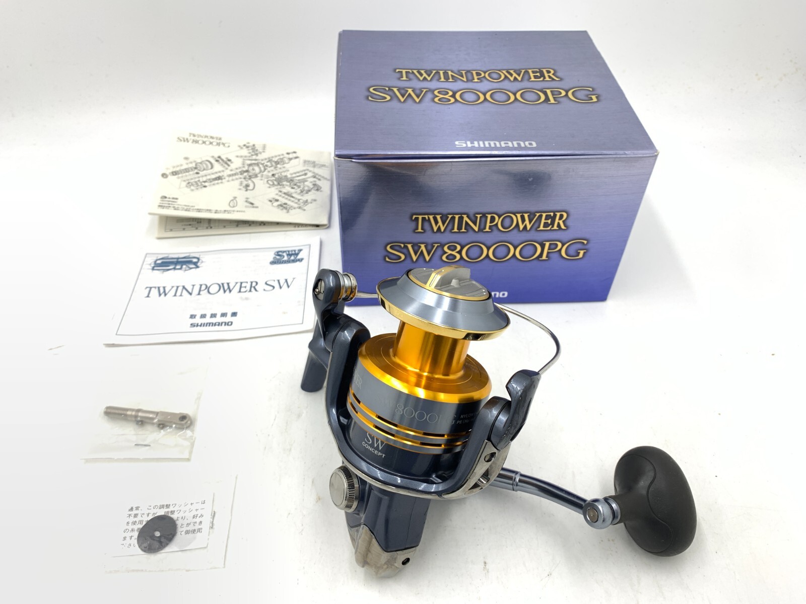 TW POWER SW スピニングリール SW8000PG-C SHIMANO TW POWER SW スピニングリール SW8000PG-C SHIMANO HOT ! TWIN