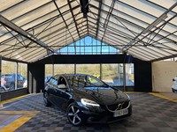 2017 Volvo V40 2.0 V40 R-Design Nav+ D2 5dr Hatchback Diesel Manual