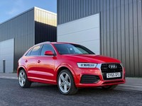 2015 Audi Q3 2.0 Q3 S Line+ TDI Quattro Semi-Auto 4WD 5dr SUV Diesel Automatic