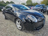 2017 Alfa Romeo MiTo 0.9 TB TwinAir 3dr HATCHBACK Petrol Manual