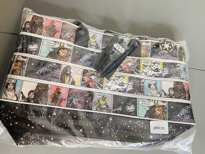 HARVEYS Medium Streamline Tote Star Wars Comic Strip New!