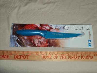 Pure Komachi 2 Multi Utility- Fish Knife NEW in Box