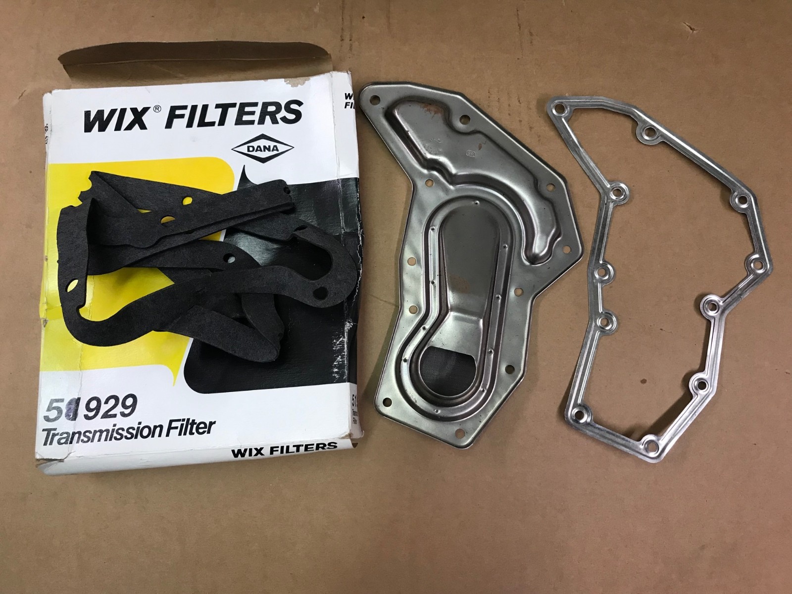 WIX 51929 Transmission TRANS Filter 1975-82 FORD MERCURY CAR