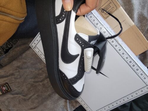 Nike x PEACEMINUSONE Kwondo1 G-Dragon Panda White Black Nike x PEACEMINUSONE Kwondo1 G-Dragon Panda White Black