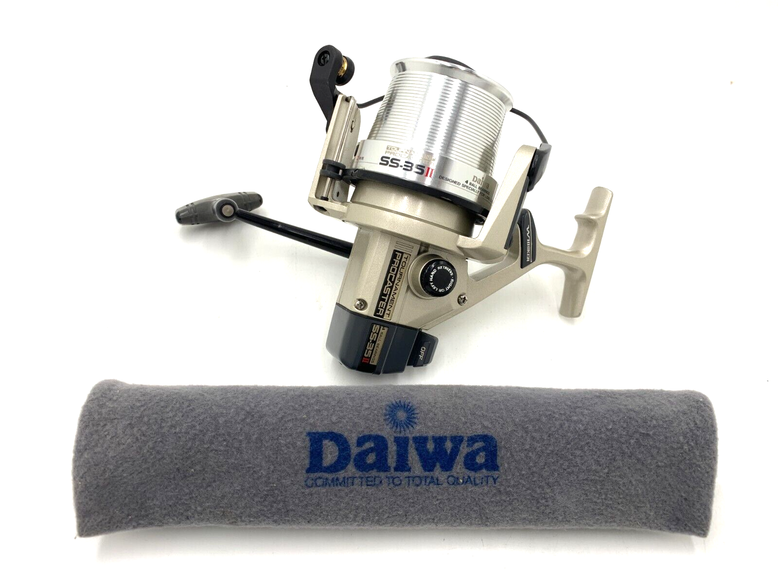 未使用ダイワDaiwa TOURNAMENT PROCASTER SS-35II Daiwa TOURNAMENT PROCASTER SS35ⅡSpinning Reel Big-game