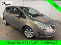 2011 Vauxhall Meriva 1.7 CDTi SE MPV 5dr Diesel Auto Euro 5 (100 ps) MPV Diesel 