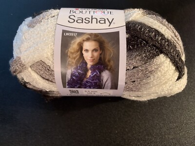 2 Red Heart Sashay Yarn. Hip Hop