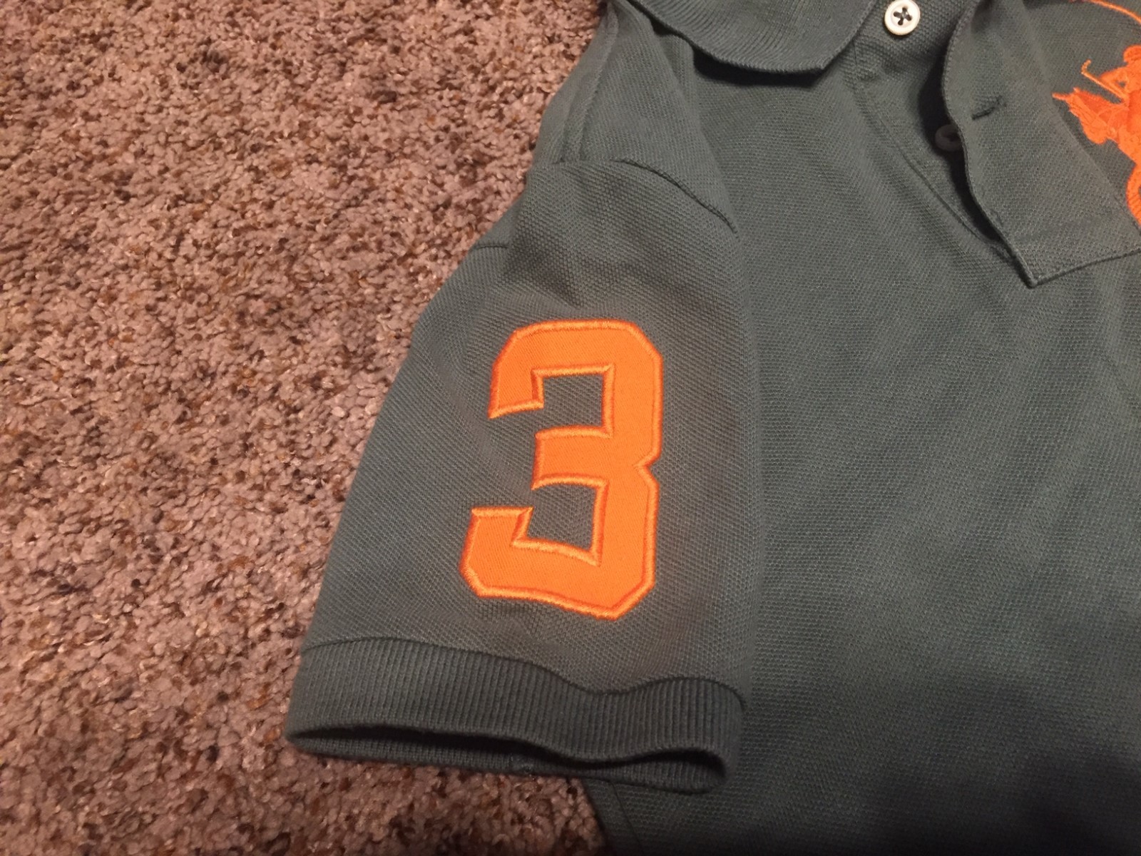 Boys Lot of 3 Ralph Lauren Polo, Old Navy and Andrew Fezza, Size 8