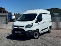 2017 Ford Transit Custom 2.0 TDCi 290 L1 H2 5dr PANEL VAN Diesel Manual