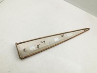 BMW E53 X5 01-03 Türleiste Rechts Vorne Innen Holzdekor Pappel BMW E53 X5 01-03 08.05.2003 8261742 51418261742 gebraucht Vorschau 5