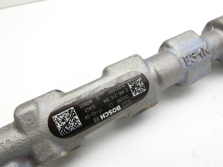 Jeep Compass II 17-21 2,0 103KW Verteilerrohr für Hochdruck Verteiler Jeep Compass II 17-21 12.03.2019 0445214394... Vorschau 4