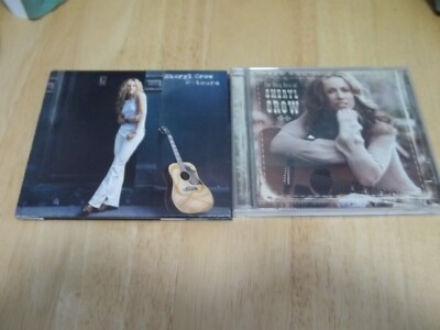 Detours by Sheryl Crow (CD, 2008)  & The Very Best Of Cheryl Crow (CD,2003)