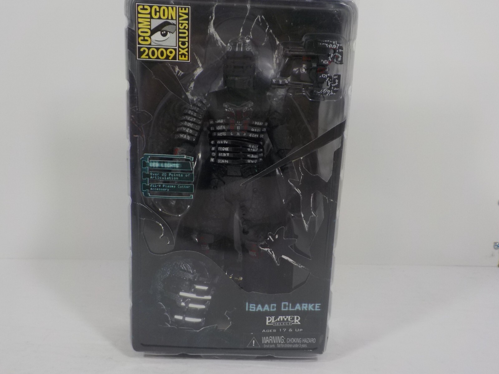 Sdcc 2009 | A1027 Neca Dead Space Isaac Clarke Action Figure Sdcc 2009 | A1027 Neca Dead Space Isaac Clarke Action Figure