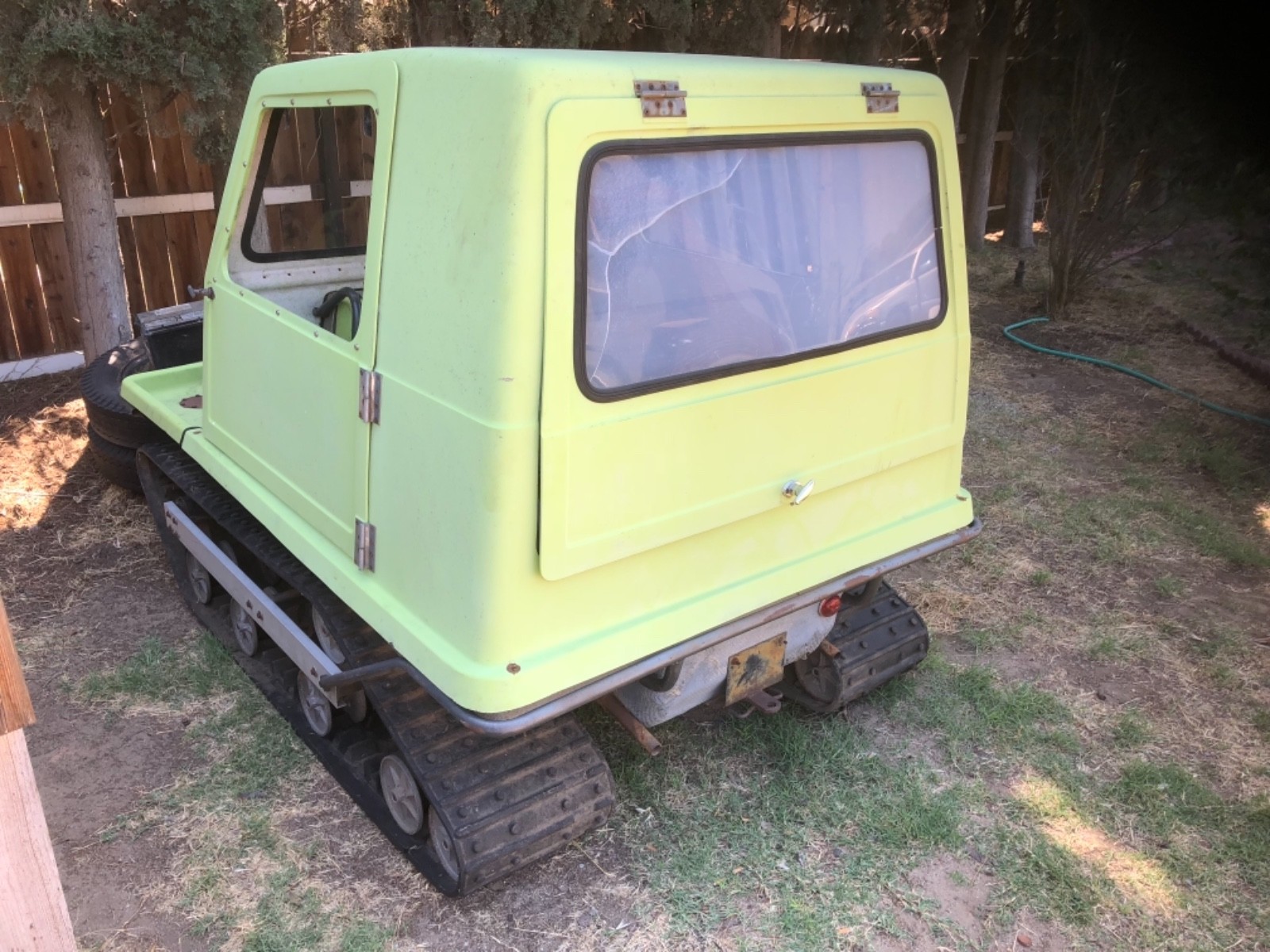 1974 Cushman Trackster
