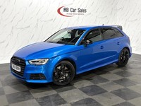2019 Audi A3 S3 TFSI 300 Quattro Black Edition 5dr S Tronic HATCHBACK PETROL Aut