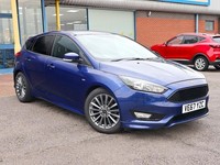 2018 Ford Focus 1.0 EcoBoost 140 ST-Line Navigation 5dr HATCHBACK PETROL Manual