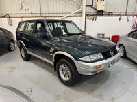 Ssangyong Musso 2.9 DIESEL SE 5dr WOW JUST 29,000 MILES YES 29,000 1 OWNER WOW!