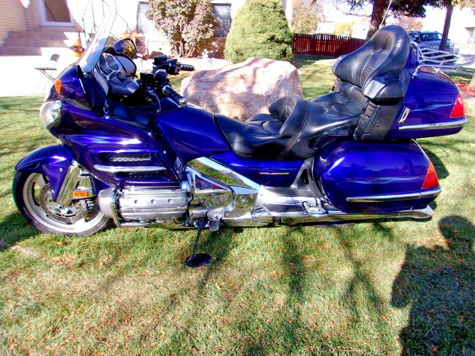 buy used honda goldwing