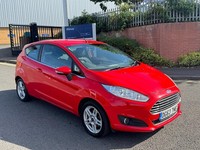 2013 Ford Fiesta 1.25 82 Zetec 3dr HATCHBACK Petrol Manual