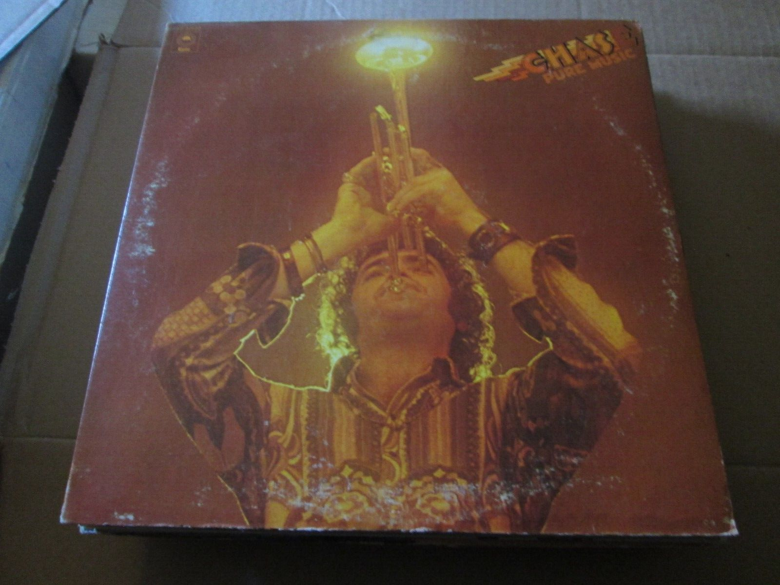 12inchLP／Chase：PURE MUSIC Chase – Pure Music – Vinyl (Pitman Pressing, LP, Album