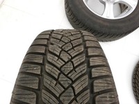 Ford Kuga I 08-12 4 x Kompletträder Aluminiumfelge Winterreifen 235/60R16 5X108 Ford Kuga I 08-12 05.11.2010... Vorschau 10