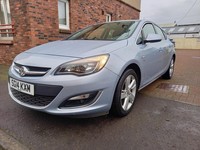 2014 Vauxhall Astra 1.4i 16V SRi 5dr HATCHBACK Petrol Manual